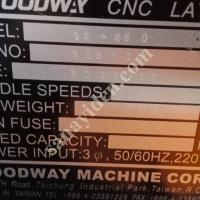 8/10/12 İNÇ  CNC TORNALAR  KURUMSAL FİRMADAN SATIŞA ÇIKMIŞTIR  0536 709 41 57, Makina