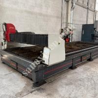 BAYKAL MARKA 2 X 6 METRE 130 AMPER CNC PLAZMA TEZGAHI 2006 MODEL, Plazma Kesim