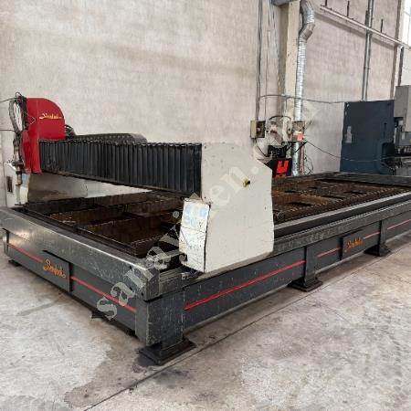 BAYKAL MARKA 2 X 6 METRE 130 AMPER CNC PLAZMA TEZGAHI 2006 MODEL, Plazma Kesim