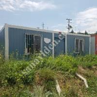 3×7 CAMLARI  DEMİRLİ İKİ ODA MUTFAK KONTEYNER, Prefabrik Ev Modelleri, Konteyner Ev Fiyatları