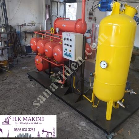 WASTE OİL DİSTİLLATİON, Arıtma Makinaları