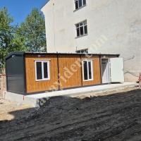 FAST INSTALLATION, DURABLE STRUCTURE: 300×900 CONTAINER SOLUTION, Container House Prices With Roof - Prefabricated Buildings - Container