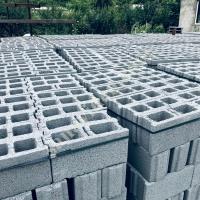 100 M² ALANLA YÜKSEK KAPASİTELİ BRİKET VE BETON PARKE ÜRETİM MAKİNESİ, Makina
