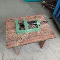 PRECISE AND STABLE DRILLING POSSIBILITY WITH 130X120 MM VICE,