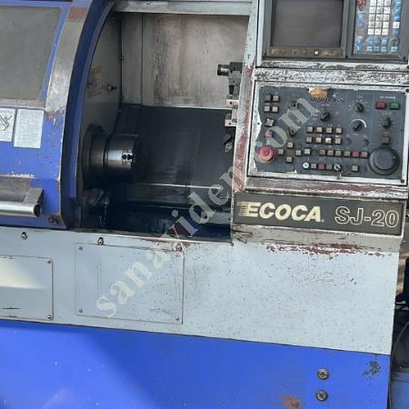 2003 MODEL 6 İNÇ CNC TORNA – KULLANICIDAN SATIŞTA, Makina