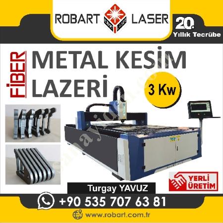 ROBART MAKİNA - FİBER LAZER VE METAL LAZER KESİM MEKİNELERİ, Makina