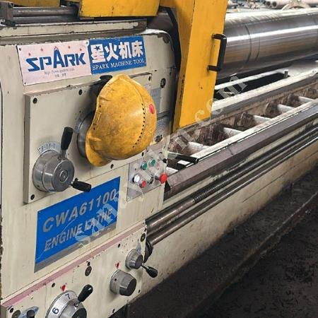 SPARK TORNA  ÇAP 1100 BOY 12000 KURUMSAL FİRMADAN SATIŞA ÇIKMIŞTIR, Makina