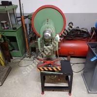 10 TON ECCENTRIC PRESS – IN WORKING CONDITION, AVAILABLE IMMEDIATELY!, Eccentric Press