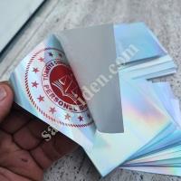 ADALET BAKANLIĞI PERSONEL STİCKER BASKI,