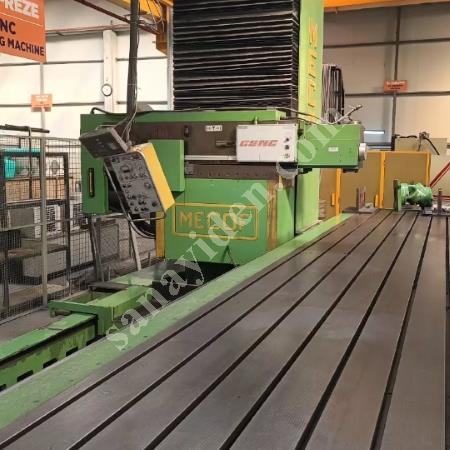 BET MILLING 6000X1200X1000 – FOR SALE BY USER, IMMEDIATE DELIVERY FROM TURKEY, Machine