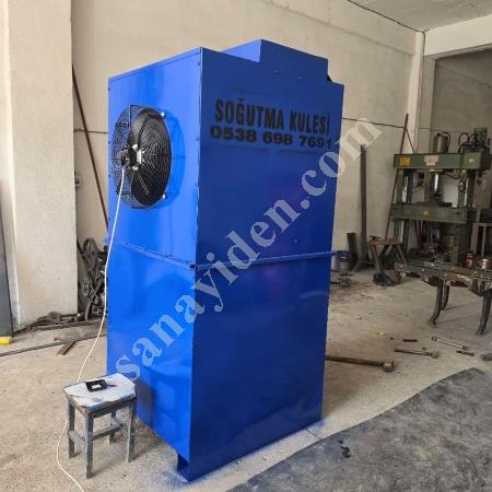 SOGUTMA KULESI, Machine