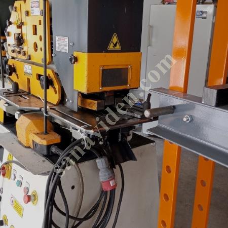 ŞAHİNLER HKM 65 ÇİFT PİSTONLU KOMBİNE MAKAS KULLANICIDAN SATIŞA ÇIKMIŞTIR MAKİNA KONYA'DADİR, Makina