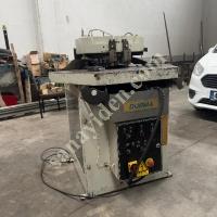 DURMAZLAR 200X4 MM AÇI AYARLI  HİDROLİK KÖŞE KESME MAKİNESİ,