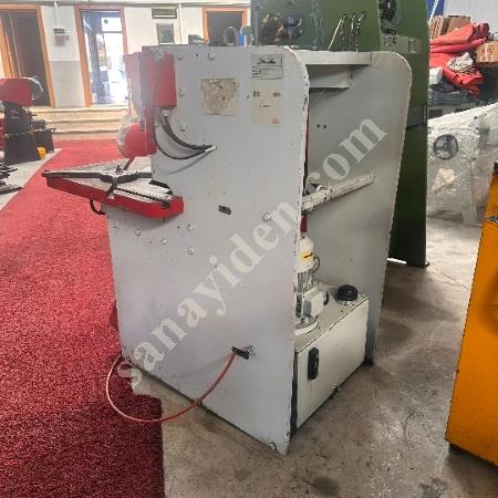 BAYKAL MARKA 200X6MM HİDROLİK KÖŞE KESME 2005 MODEL, Makina