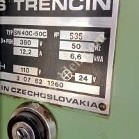 TRENS SLOVAKIA TOS LATHE MACHINE, Machine