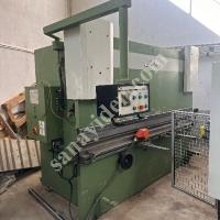 BAYKAL MARKA 3X10 MM HİDROLİK ABKANT PRES, Makina
