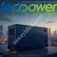 FED POWER 110 KVA YANGDONG ATS'Lİ JENERATÖR, Jeneratör Fiyatları