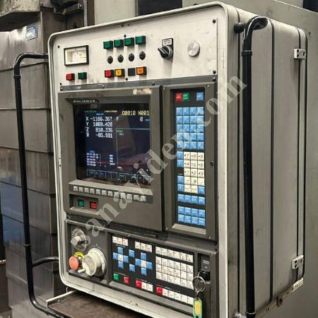 CNC BORVERK  2500X1600X1200  EKSEN HAREKETLERİ SK50 SPİNDLE, Cnc Makinaları Ve Cnc İlanları