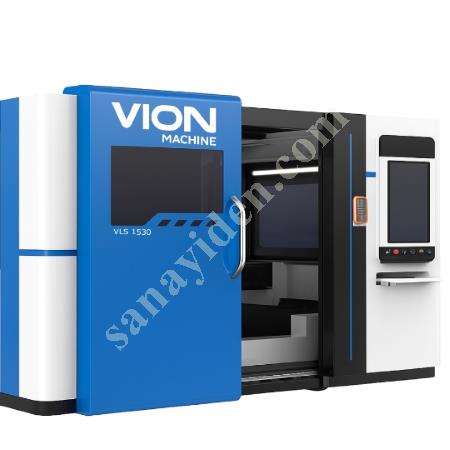FİBER LAZER KESİM MAKİNELERİ – METAL İŞLEMEDE VERİMLİLİK, TEKNOLOJİ VE VION FARKI, Makina