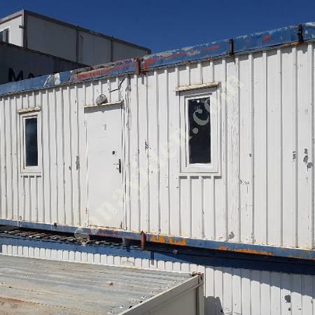3×8  İKİ ODA BANYO WCLİ KONTEYNER, Prefabrik Ev Modelleri, Konteyner Ev Fiyatları