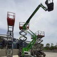 AKÇABURGAZ KİRALIK EKLEMLİ MAKASLI PLATFORM, İş Makineleri