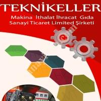 RENKLİ, KOKULU VE ŞEKİLLİ KÜP ŞEKER MAKİNASI, Gıda Makinaları