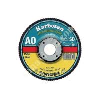 KARBOSAN FLAP DİSK 115 NK 100 KUM ALÜMİNYUM OKSİT 982990,