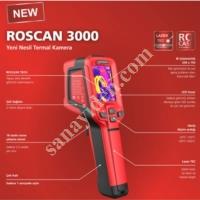 ROTHENBERGER ROSCAN 3000X TERMAL KAMERA (SU KAÇAĞI TESPİT CİHAZI), Makina
