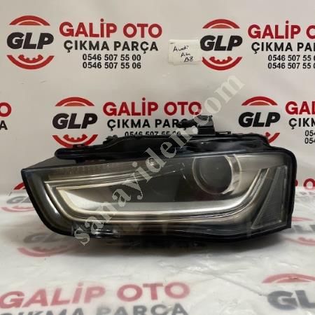 AUDİ A4 B8 SOL FAR HATASIZ ORJİNAL ÇIKMA, Oto & Y. Parça