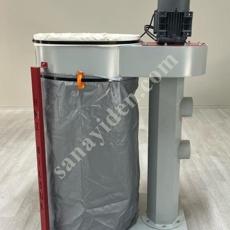 PLASTİK PERVANELİ, SIFIR 2000M³ TOZ EMME MAKİNASI, Makina