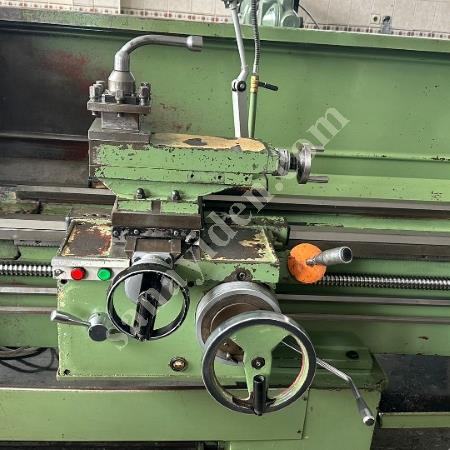 YUNNAN TORNA  ÇAP 660 BOY 2000 FENER MİLİ 105 MAKİNA DENİZLİ MAĞAZAMIZDA, Makina