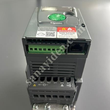 SCHNEIDER ATV310H075N4E 0.75KW 3-PHASE SPEED CONTROL DEVICE (BRAND NEW PRODUCT), Electrical Energy