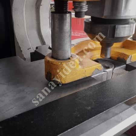 ŞAHINLER HKM 65 DOUBLE PISTON COMBINATION SCISSORS – FOR SALE BY USER IN KONYA, Machine