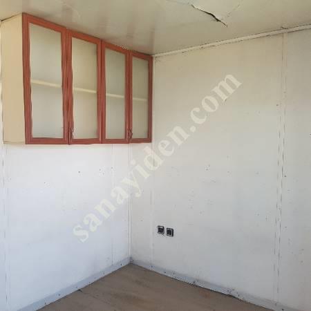 3×7 CAMLARI  DEMİRLİ İKİ ODA MUTFAK KONTEYNER, Prefabrik Ev Modelleri, Konteyner Ev Fiyatları