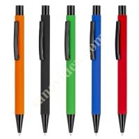 RUBBER BODY METAL BALLPEN,