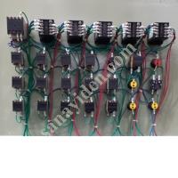 FULL INOX 316 ULTRASONİK YIKAMA HATTI | 6×400 L | KASKAD + BUBBLİNG | RO | KONVEYÖR,
