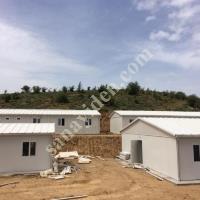 CMZ PREFABRİK, PREFABRİK ŞANTİYE YAPILARI, Prefabrik Ev Modelleri, Konteyner Ev Fiyatları