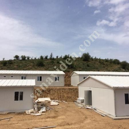CMZ PREFABRİK, PREFABRİK ŞANTİYE YAPILARI, Prefabrik Ev Modelleri, Konteyner Ev Fiyatları