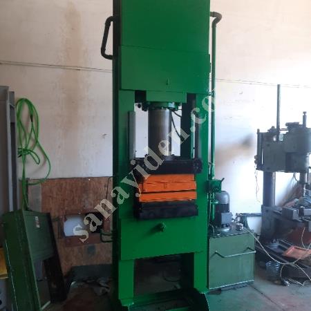 EASY OPERATION WITH ERGONOMICALLY DESIGNED 250 TON PRESS, Hydraulic Pneumatic