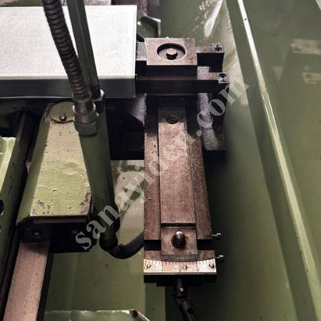 YUNNAN TORNA  ÇAP 500 BOY 2000 FENER MİLİ 82 TÜM BAKIMLARI YAPILMIŞTİR, Makina
