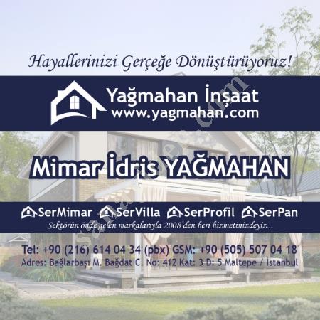 MİMAR VE ŞANTİYE ŞEFİ (RUHSAT) İHTİYAÇLARINIZ İÇİN, Danışmanlık Hizmetleri