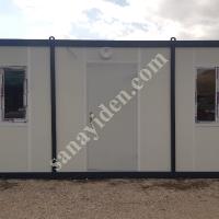 CMZ PREFABRİK 3/7 TEK ODA KONTEYNER, Prefabrik Ev Modelleri, Konteyner Ev Fiyatları