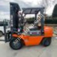 AKÇABURGAZ KİRALIK 3 TON FORKLİFT AKÜLÜ DİZEL, İş Makineleri