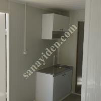 KONTEYNER 300*700 İKİ ODA WC DUŞ MUTFAKLI, Prefabrik Ev Modelleri, Konteyner Ev Fiyatları