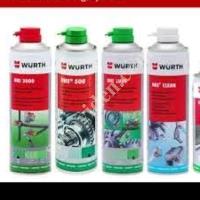 WÜRTH GENİŞ KİMYASAL ÜRÜN YELPAZESİ, Endüstriyel Kimyasalları