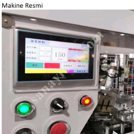 PLC KONTROLLÜ, 12 SENSÖRLÜ SM-SW 150 KARTON BARDAK MAKİNESİ SATIŞTA!, Ambalaj