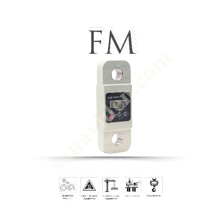 SAFE FORCE MEASUREMENT IN HARSH CONDITIONS: FM DYNAMOMETER, Weighing Systems Parts - Accessories