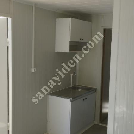 KONTEYNER 300*700 İKİ ODA WC DUŞ MUTFAKLI, Prefabrik Ev Modelleri, Konteyner Ev Fiyatları