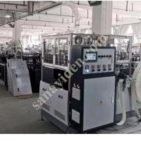 TAM OTOMATİK, PLC KONTROLLÜ SM SW 120 KARTON BARDAK ÜRETİM HATTI, Ambalaj