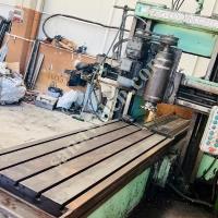 PORTAL FREZE  2.5MT DİKEY 80  CM YATAY HAREKET 350.000₺  MAKİNA KONYA'DA, Makina